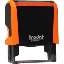 Trodat Kaşe 4912 Turuncu  (  1  Adet  )