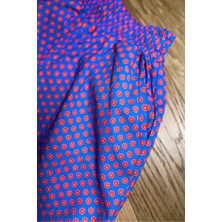 Wendy Unisex Çocuk Beli Lastikli Ve Cepli Olie Şalvar Pantolon