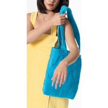 Ender Home BeachMate Omuz Çantalı Plaj Havlusu – Fermuarlı , Cepli, Taşınabilir Konfor