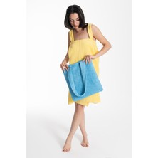 Ender Home BeachMate Omuz Çantalı Plaj Havlusu – Fermuarlı , Cepli, Taşınabilir Konfor