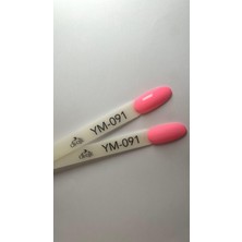 Cr-Oje Kalıcı Oje Ym-091 Neon Açık Pembe (12 ML)