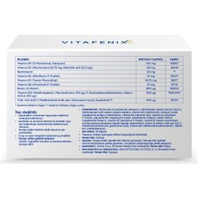 Vitafenix Aktif B Kompleks 30 Kapsül