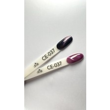 Cr-Oje Kalıcı Oje 7d Cat Eye-037 Pembe 12 m