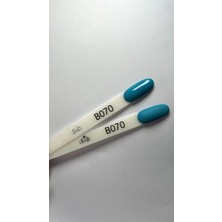 Cr-Oje Kalıcı Oje Yeşilimsi Mavi - B070 (12 ML.)