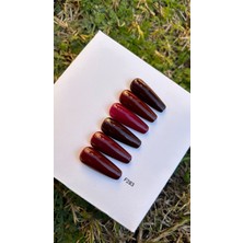 Cr-Oje Kalıcı Oje Bordo -f283 (12 ML.)