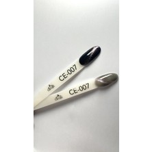 Cr-Oje Kalıcı Oje 7d Cat Eye- Gri Pembe 007