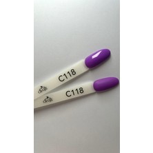 Cr-Oje Kalıcı Oje C118- Leylak Mor (12 Ml.)