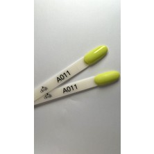 Cr-Oje Kalıcı Oje A011 - Yeşilimsi Sarı (12 ML.)