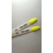 Cr-Oje Kalıcı Oje Ym089 - Sarı Neon (12 ML)