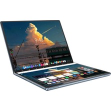 Icotech DS13 Plus 13,5 Inç 2,5k 16GB Ram 1TB SSD Çift Ekranlı Dokunmatik Laptop Dizüstü Bilgisayar