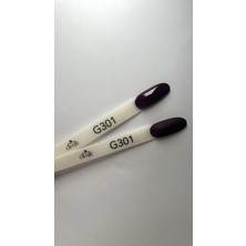 Cr-Oje Kalıcı Oje G301 - Patlıcan Mor  (12 Ml.)