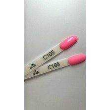 Cr-Oje Kalıcı Oje C105- Pembe (12 ML.)