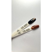Cr-Oje Kalıcı Oje 7d Cat Eye - 025 Turuncu 12 ml
