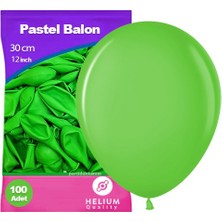 Parti Dükkanım Yeşil Balon 100 Adet