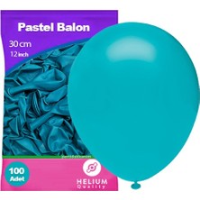 Parti Dükkanım Turkuaz Balon 100 Adet