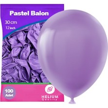 Parti Dükkanım Lila Balon 100 Adet