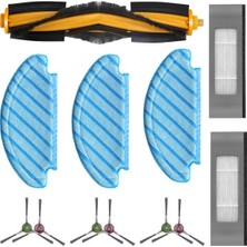 Zeeful Deebot N10 N10 Artı Robotlu Süpürge Ana Yan Fırça Hepa Filtre Paspas Bezi Yedek Parçalar (Yurt Dışından)