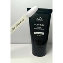 Cr-Oje Poly Gel Milky White 45 gr