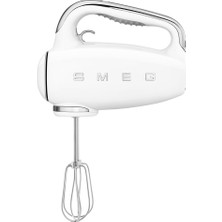 SMEG HMF01WHEU  50'S STYLE BEYAZ EL MİKSERİ