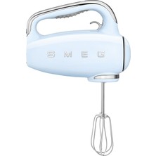 SMEG HMF01PBEU 50'S STYLE PASTEL MAVİ EL MİKSERİ