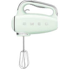 SMEG HMF01PGEU 50'S STYLE PASTEL YEŞİL EL MİKSERİ