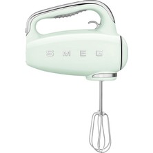 SMEG HMF01PGEU 50'S STYLE PASTEL YEŞİL EL MİKSERİ