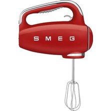 SMEG HMF01RDEU 50'S STYLE KIRMIZI EL MİKSERİ