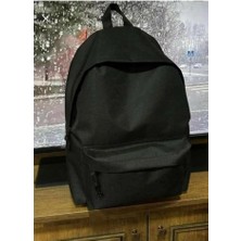 Dzc Kuzenler Avm Unisex Siyah Günlük Okul Seyahat Kurs Sırt Çantası