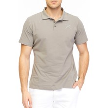 Raru Erkek Polo T-Shirt Ostendo Kahverengi