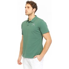 Raru Erkek Polo T-Shirt Ostendo Haki