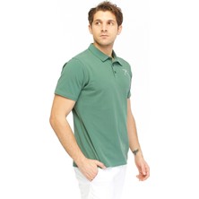 Raru Erkek Polo T-Shirt Ostendo Haki