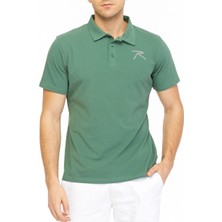 Raru Erkek Polo T-Shirt Ostendo Haki