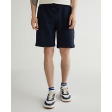 Gant Erkek Lacivert Regular Fit Logolu Şort 2724129T.433