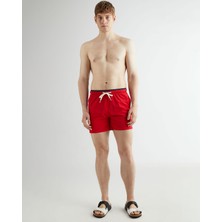 Gant Erkek Kırmızı Regular Fit Mayo Şort 922416010.620