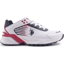 U.S. Polo Assn. Rıck 4fx Beyaz Erkek Sneaker