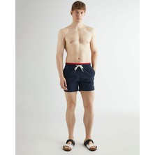 Gant Erkek Lacivert Regular Fit Mayo Şort 922416010.410