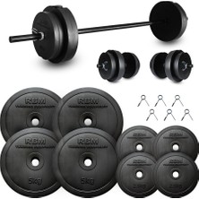 Aydın Sport 35 kg Dambıl Seti (Dumbell) Ağırlık Seti