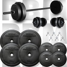 Aydın Sport 35 kg Dambıl Seti (Dumbell) Ağırlık Seti