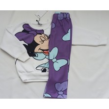 S.K Butik Kız Çocuk Mickey Mauseli   Takım