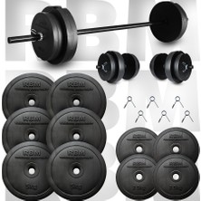 Aydın Sport 45 kg Dambıl Seti (Dumbell) Ağırlık Seti