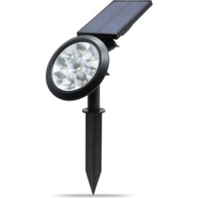Lambax 18W Kazıklı Solar Güneş Enerjili Bahçe Armatürü Yeşil