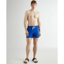 Gant Erkek Mavi Regular Fit Mayo Şort 922416010.400