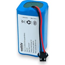 Voltify Tesvor X500 | 14.8V | 3200MAH | Robot Süpürge Bataryası