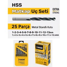 Sgs  25 Parça Hss Matkap Ucu Seti