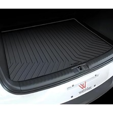 Wehhler Kia Seltos Usa 2025 5d Su Kanallı Bagaj Havuzu-Bagaj Paspası