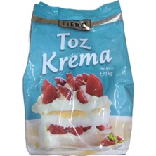 Fiero Toz Krema Italyan Patiseri 1 kg