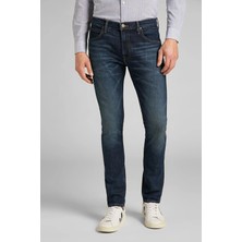 Lee Luke Slim Tapered Fit Normal Bel Esnek Jean Kot Pantolon
