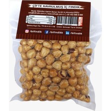 Bi Fındık Çifte Kavrulmuş Iç Fındık Iri Taneli Iri Boy Çıtır Vakumlu Paket %100 Taze Lezzetli Yeni Mahsul 250G