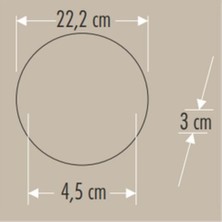 Cata 40W x Plus LED Panel Sıva Üstü (Günışığı) Cat CT-5664G