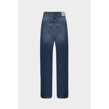 Açelya Okcu High Waist Tailored Baggey Balloon Kadın Jean Pantolon